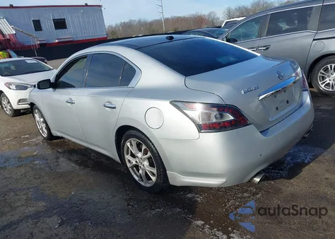 2014 Nissan Maxima 3.5 Sv из США, поврежденный, VIN 1N4AA5AP8EC907195
